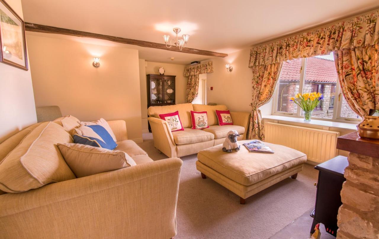 Valley View Farm Holiday Cottages 헴슬리 외부 사진