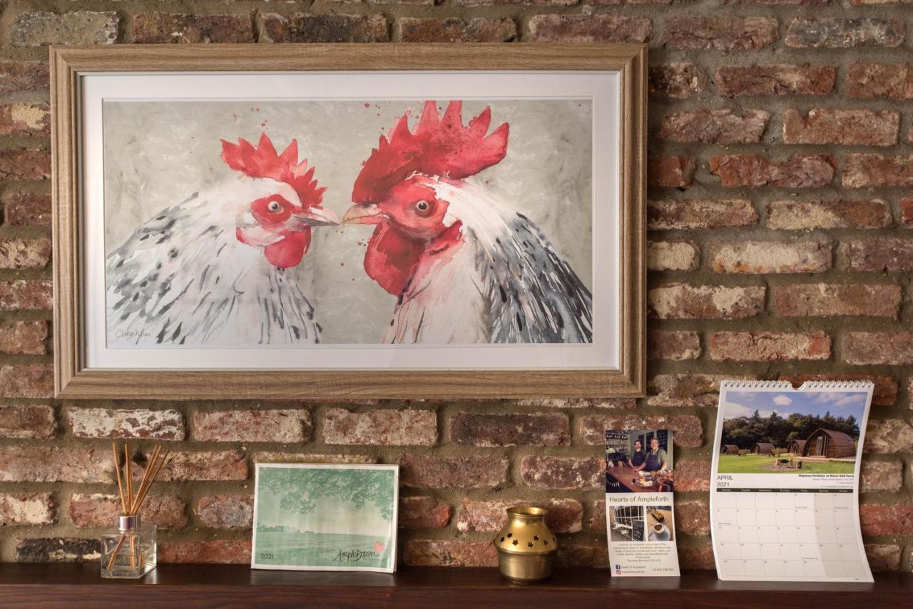 Valley View Farm Holiday Cottages 헴슬리 외부 사진