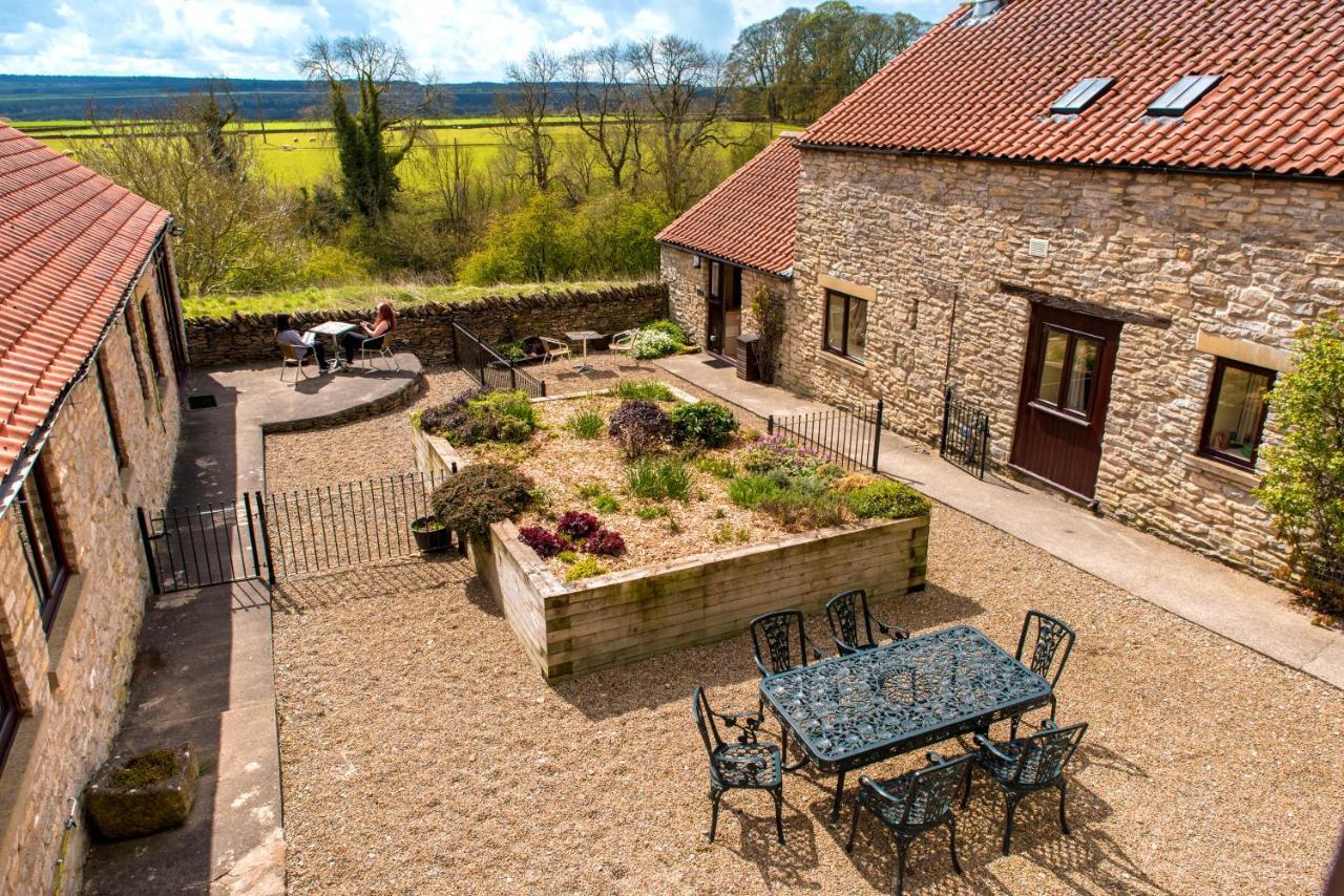 Valley View Farm Holiday Cottages 헴슬리 외부 사진