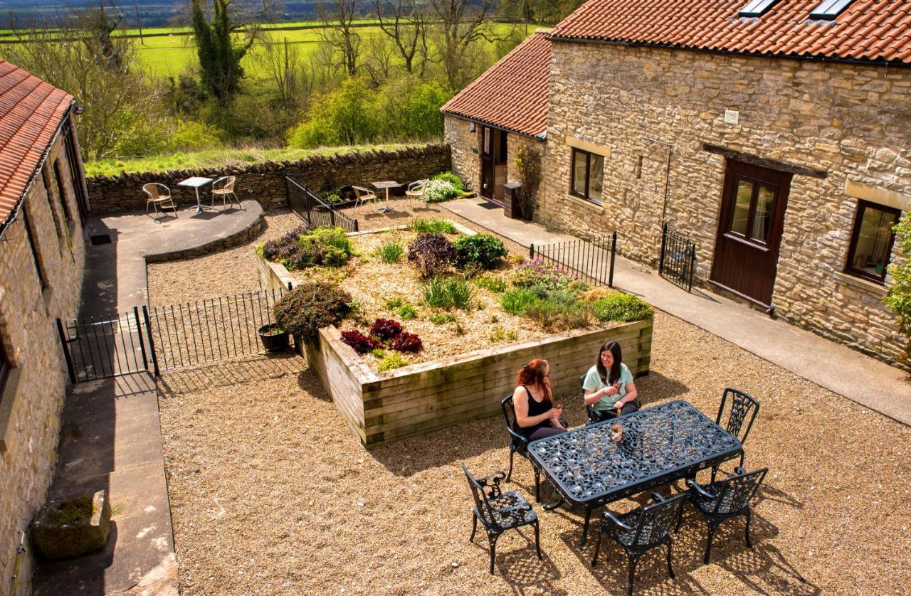 Valley View Farm Holiday Cottages 헴슬리 외부 사진