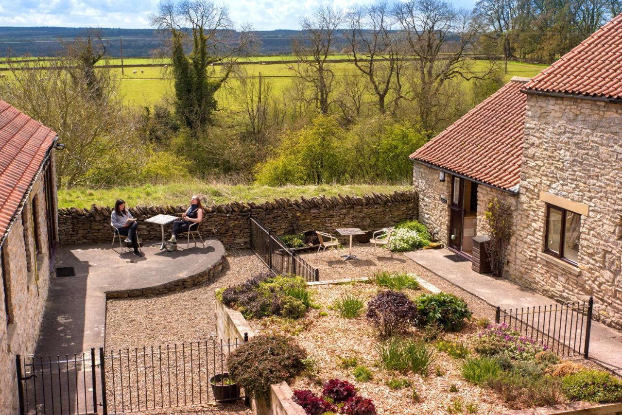 Valley View Farm Holiday Cottages 헴슬리 외부 사진