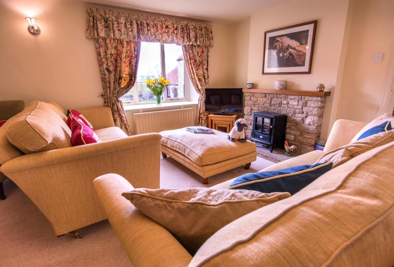 Valley View Farm Holiday Cottages 헴슬리 외부 사진