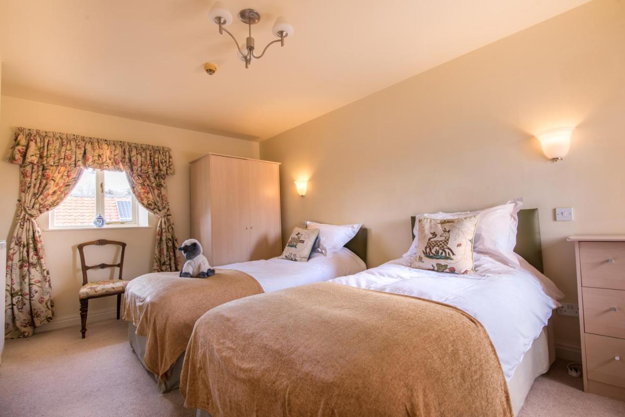 Valley View Farm Holiday Cottages 헴슬리 외부 사진