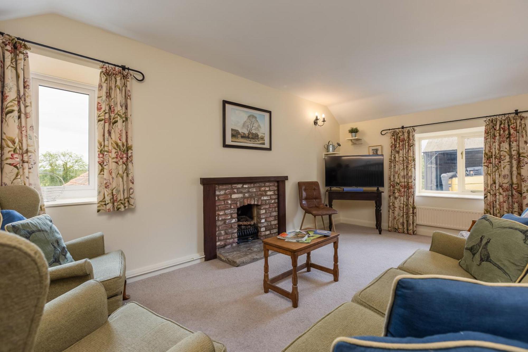 Valley View Farm Holiday Cottages 헴슬리 외부 사진