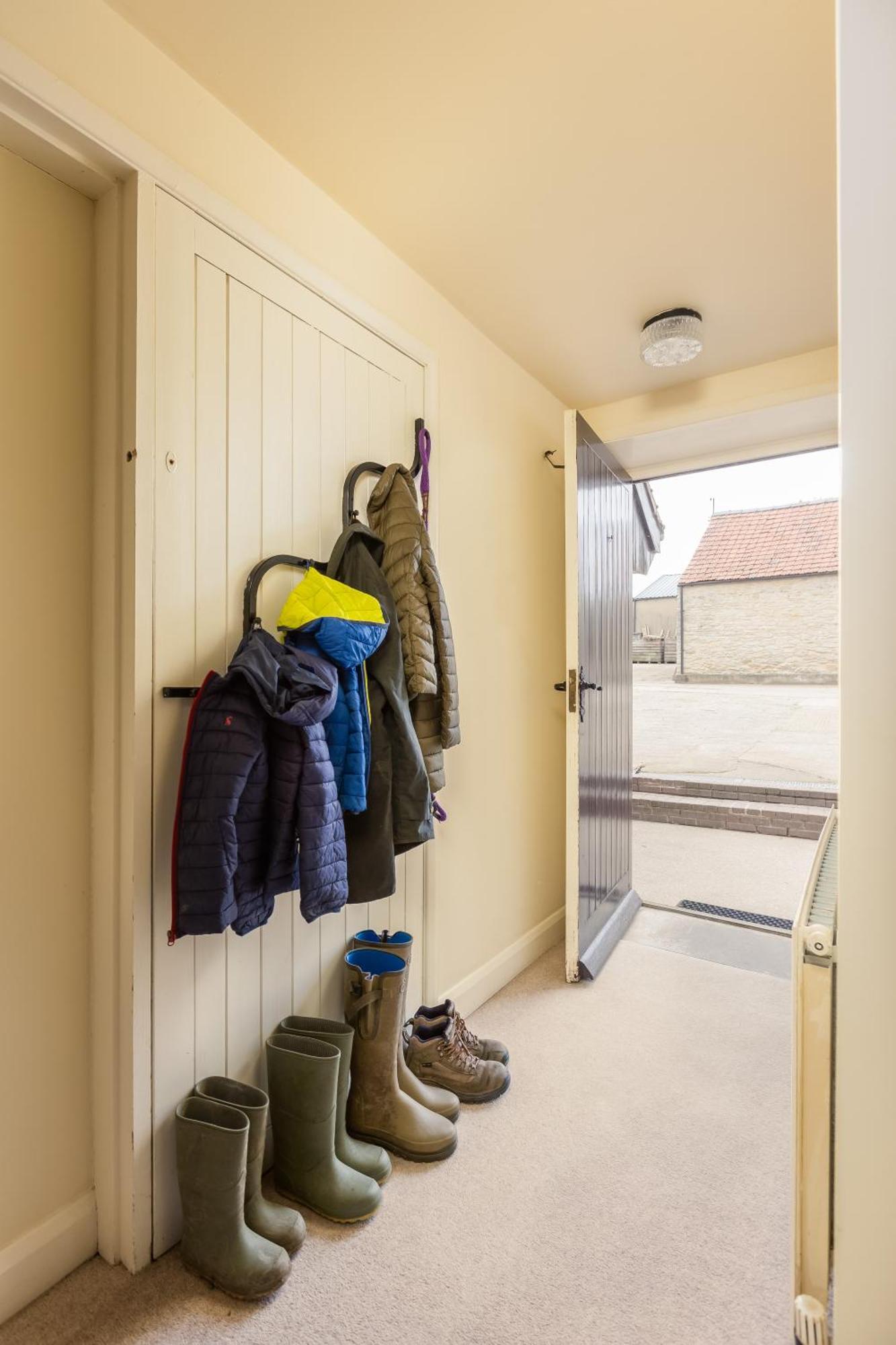 Valley View Farm Holiday Cottages 헴슬리 외부 사진