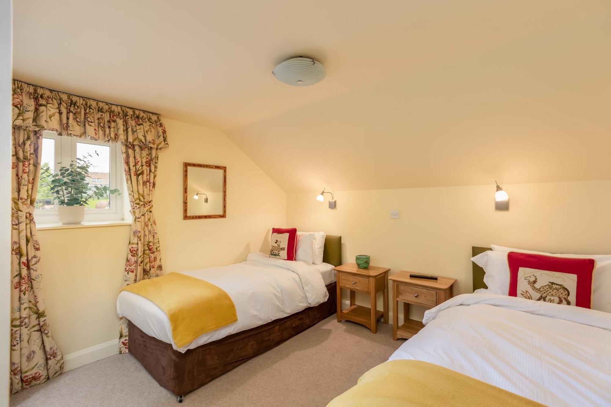 Valley View Farm Holiday Cottages 헴슬리 외부 사진