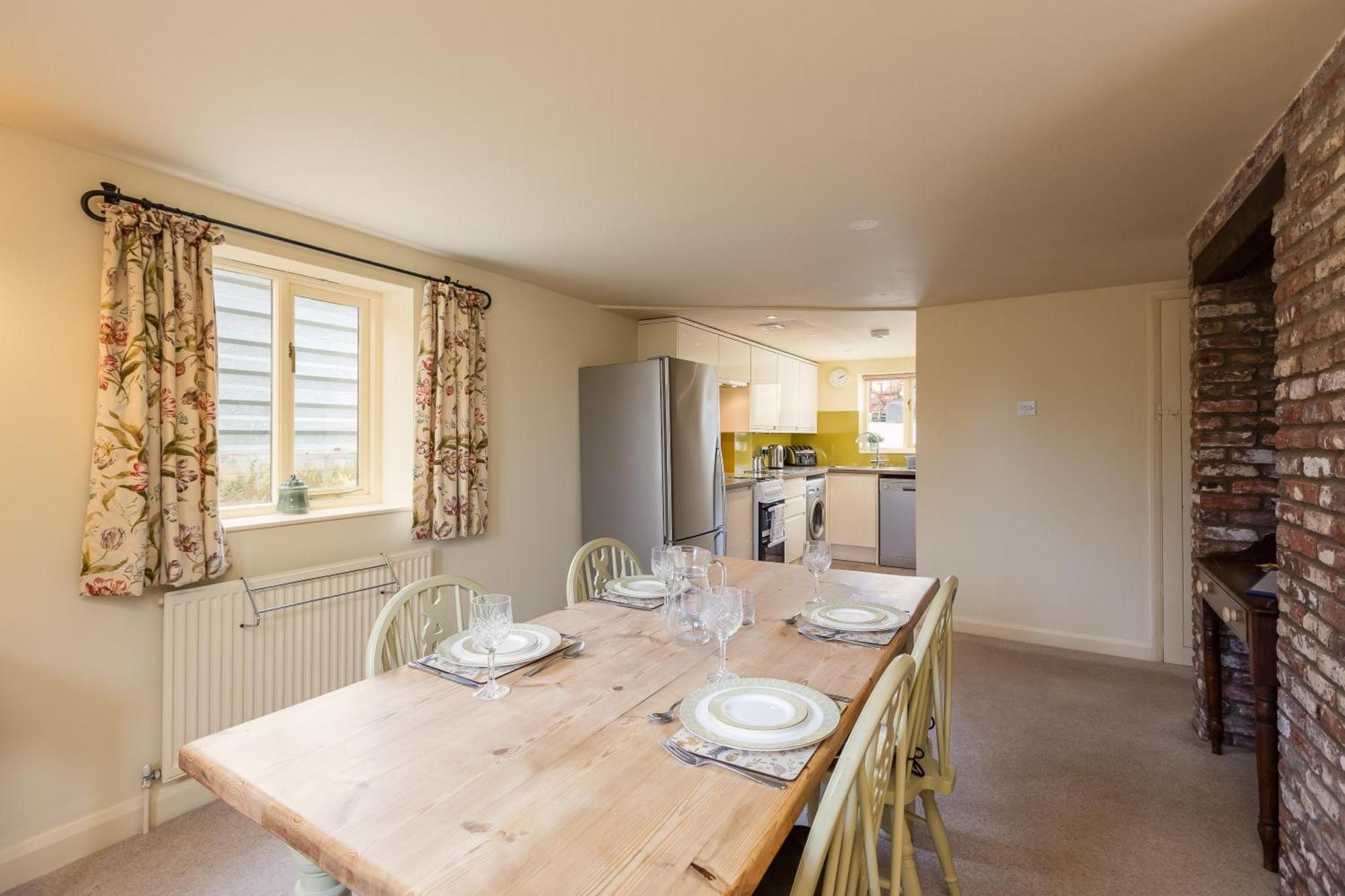Valley View Farm Holiday Cottages 헴슬리 외부 사진