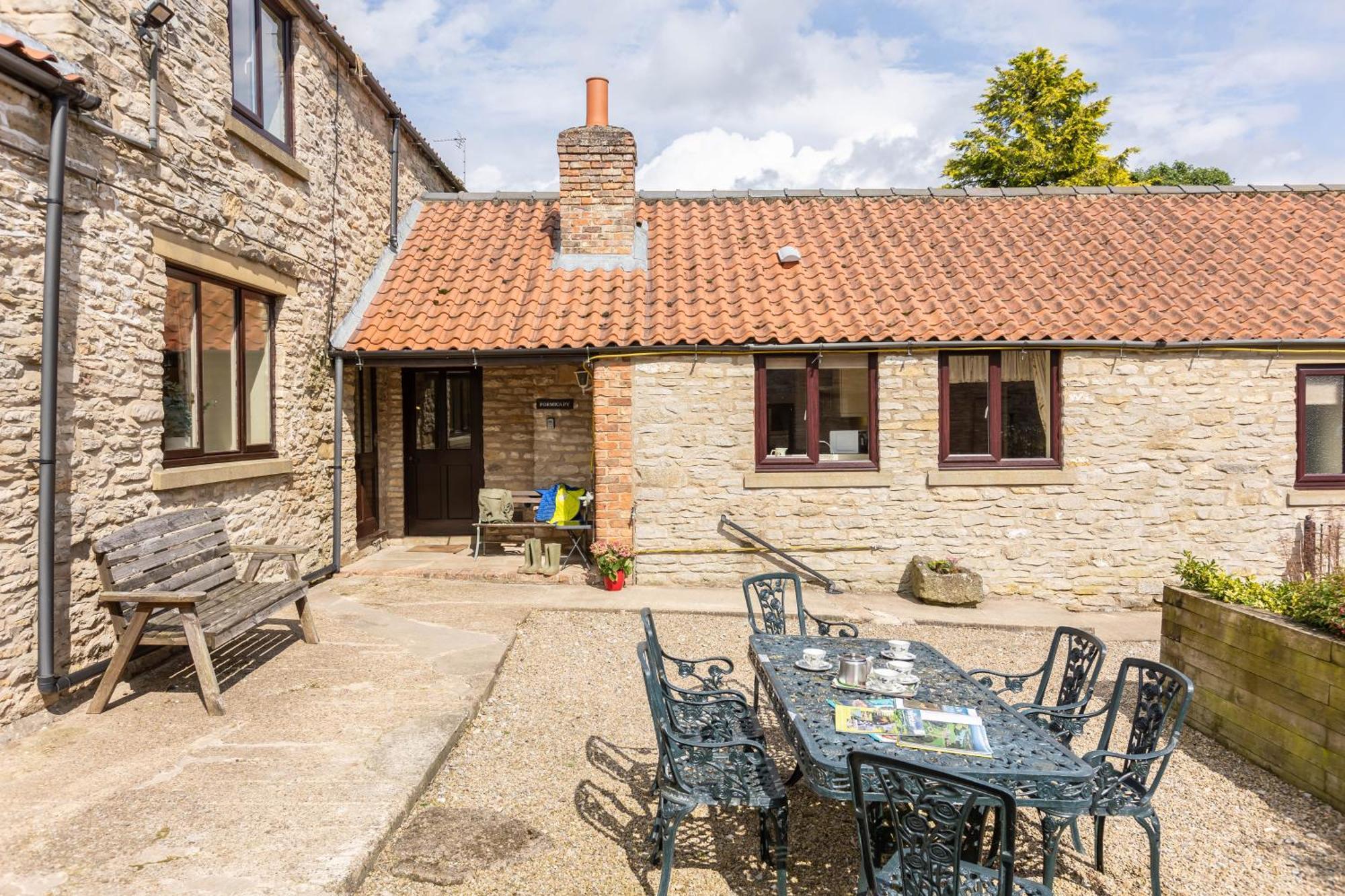 Valley View Farm Holiday Cottages 헴슬리 외부 사진