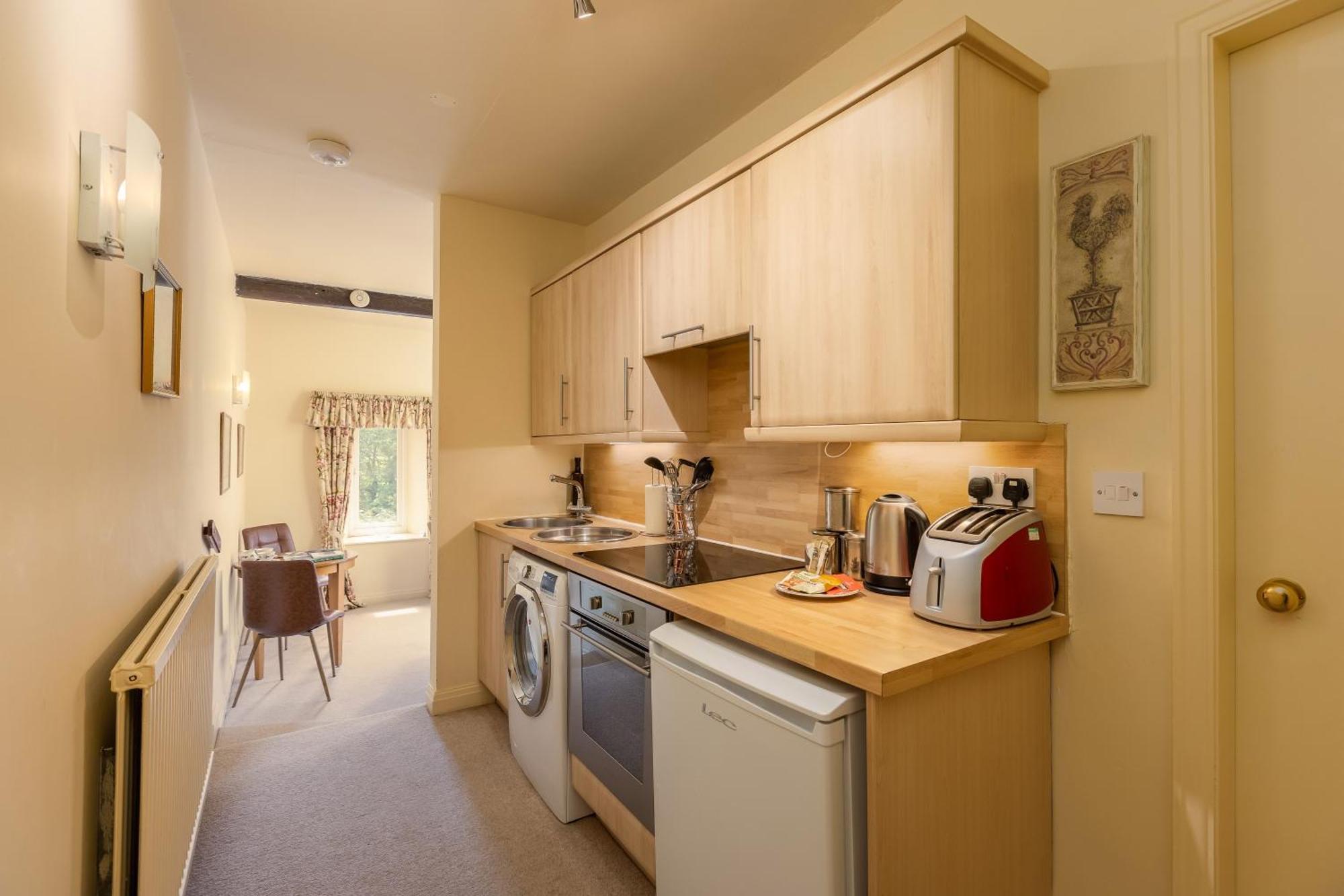 Valley View Farm Holiday Cottages 헴슬리 외부 사진