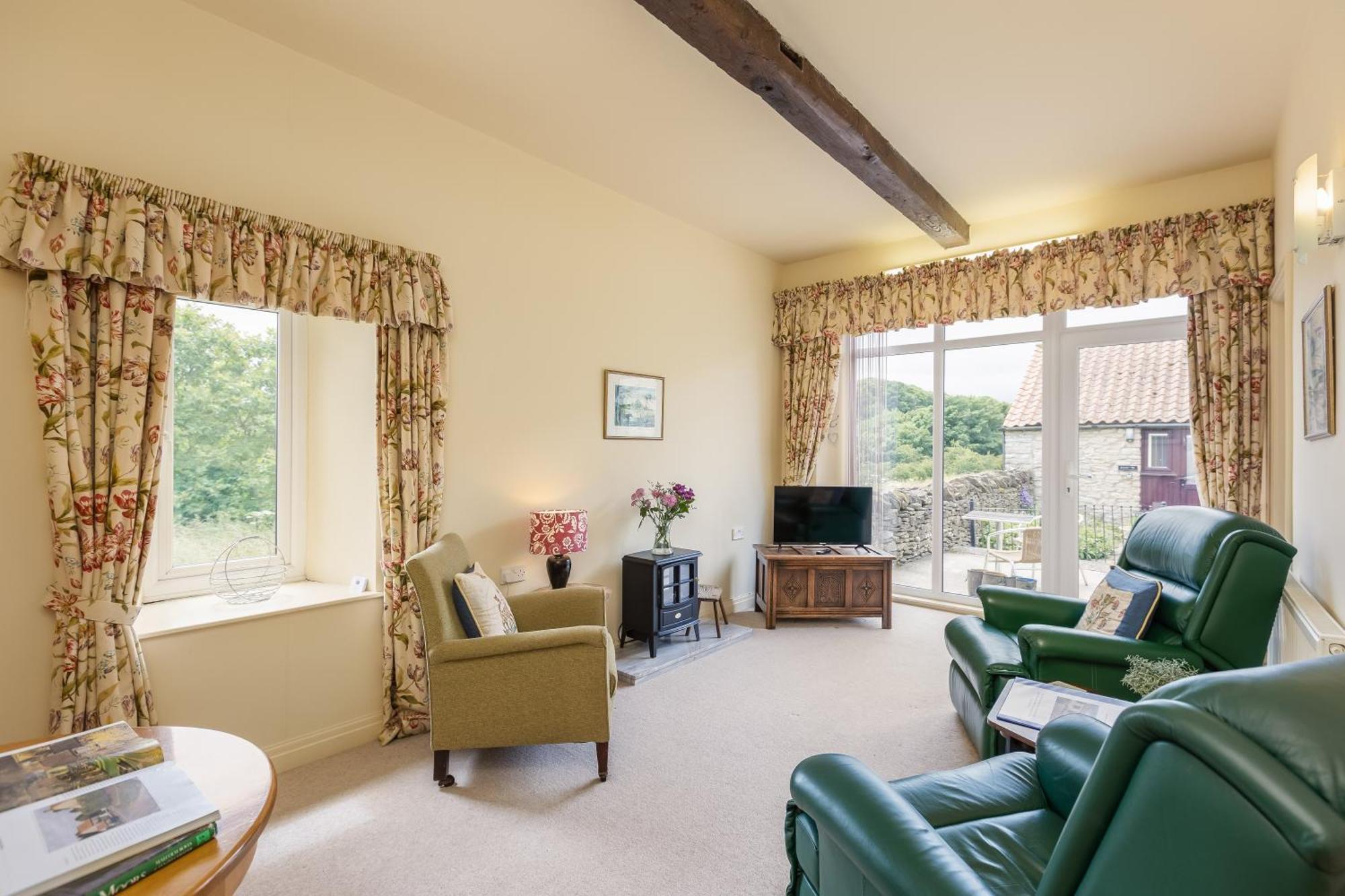 Valley View Farm Holiday Cottages 헴슬리 외부 사진