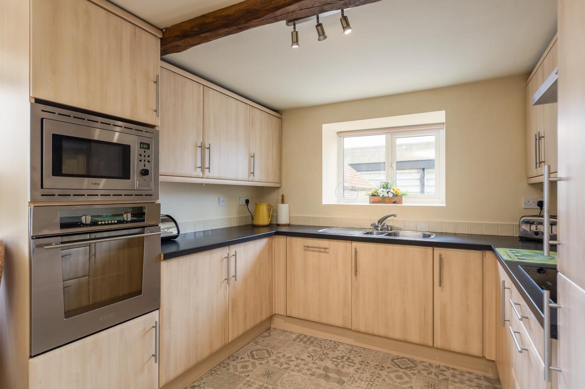 Valley View Farm Holiday Cottages 헴슬리 외부 사진
